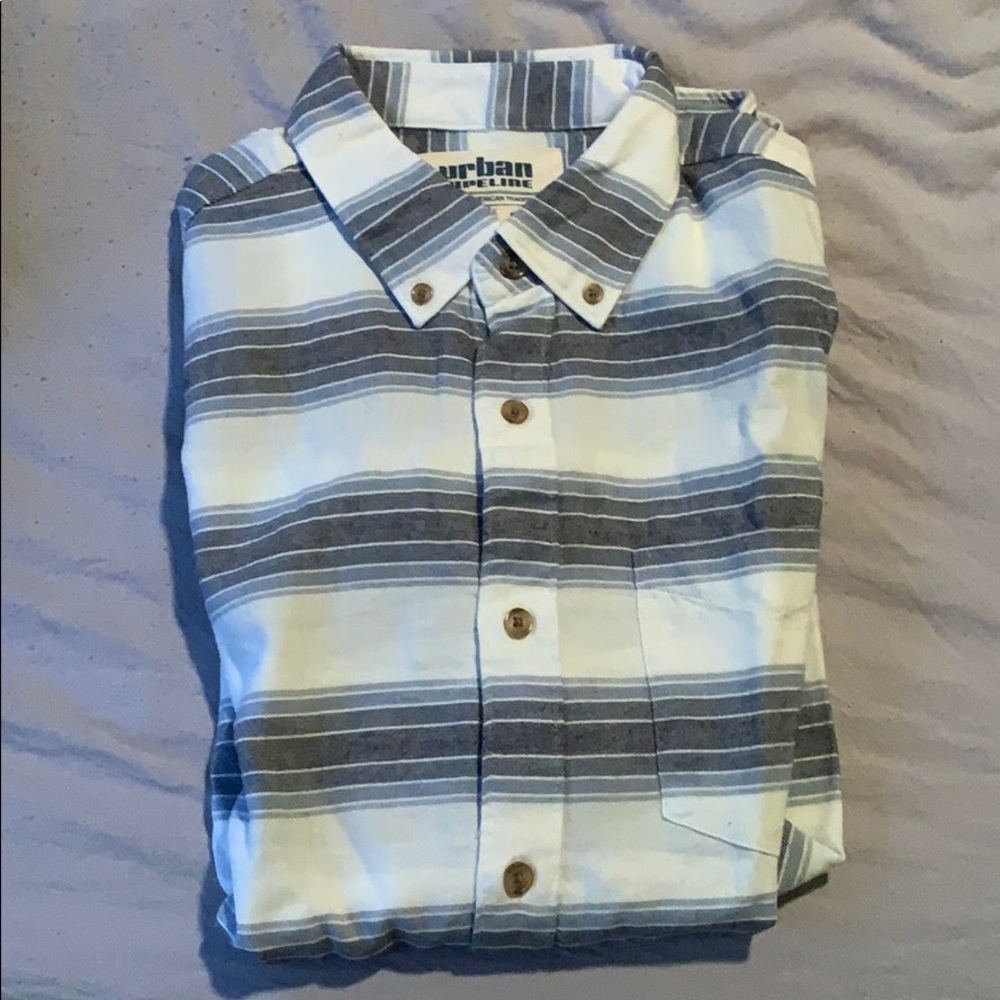 Urban Pipeline button down